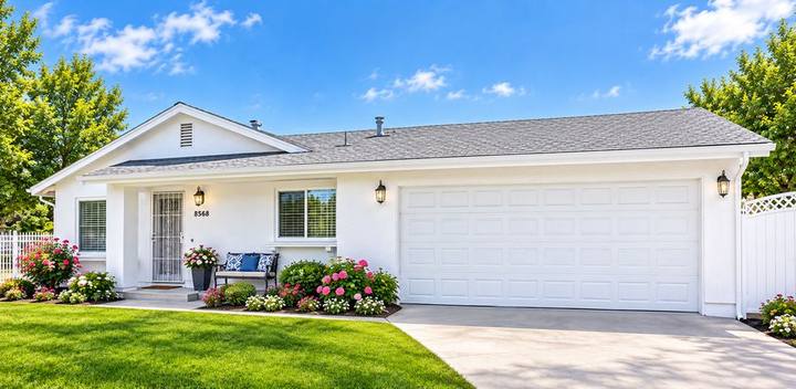 Exterior of the Paradise Springs Baker Avenue home in Rancho Cucamonga, CA