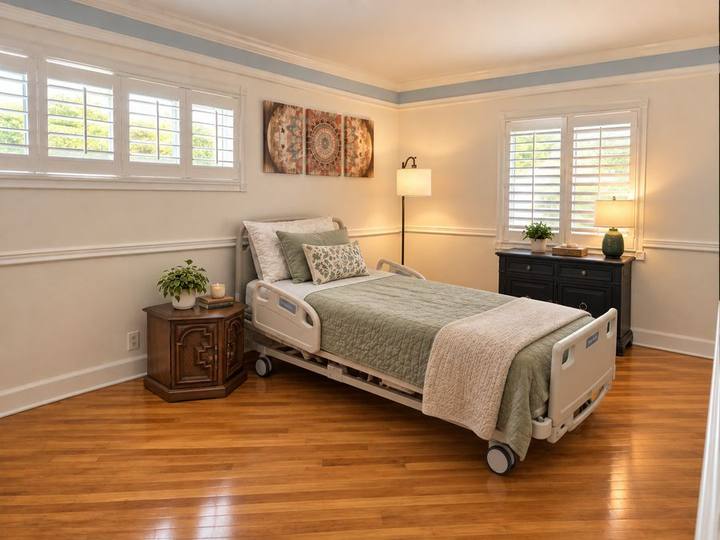 A second resident bedroom at Paradise Springs Banyan Street
