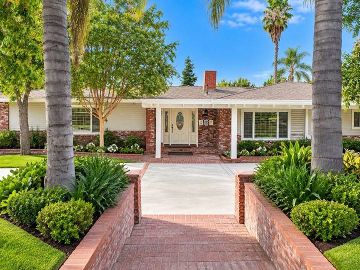 Exterior of the Paradise Springs Banyan Street home in Rancho Cucamonga, CA