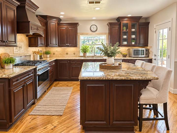Kitchen at Paradise Springs Banyan Street