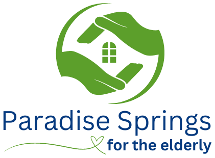 Paradise Springs for the Elderly logo